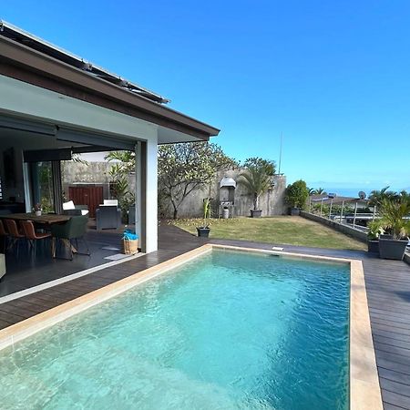 Villa Tiki Wonderfull Sea View Punaauia  Exterior foto