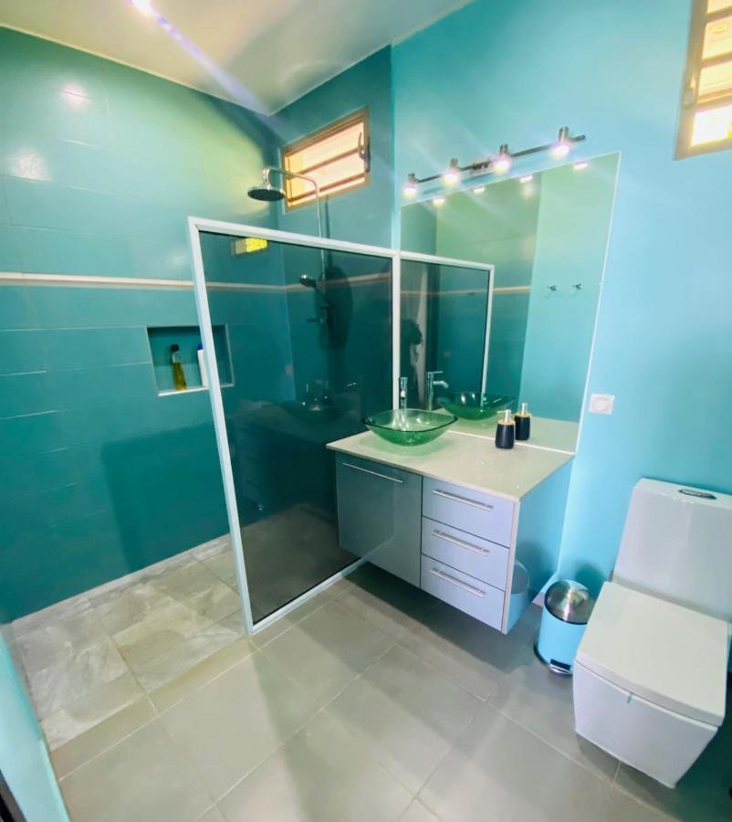 Villa Tiki Wonderfull Sea View Punaauia  Exterior foto